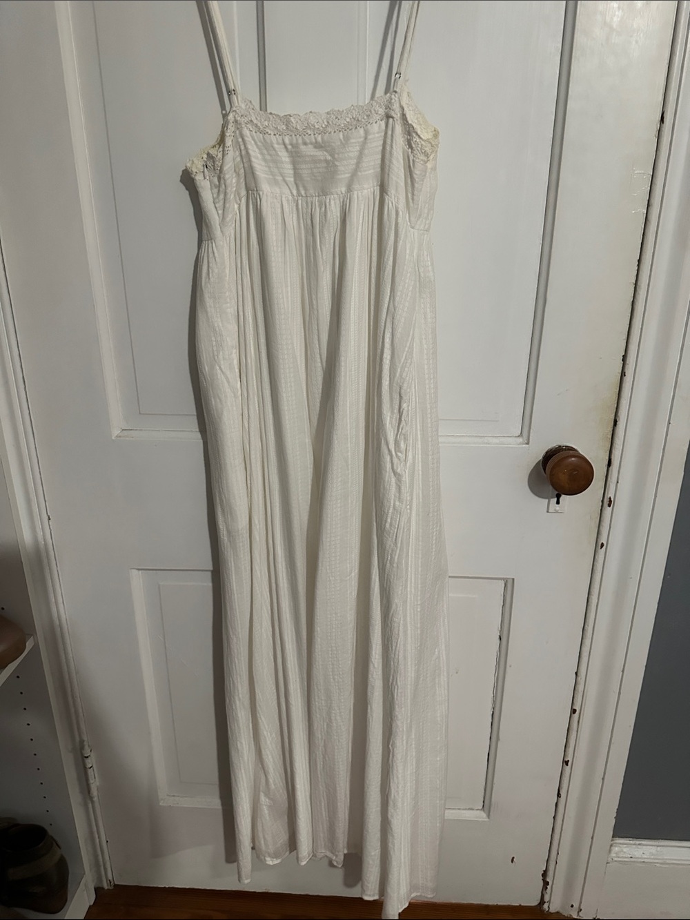 Urban Outfitters white Maxi cotton Dress - Picture 5 of 6